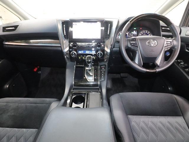 ヴェルファイアハイブリッド ZR ワンオーナー 4WD サンルーフ 10.5インチJBLメモリーナビ 後席フリップダウンモニター 衝突被害軽減システム フルセグ ETC LEDヘッドランプ スマートキー クリアランスソナー 記録簿(4枚目)