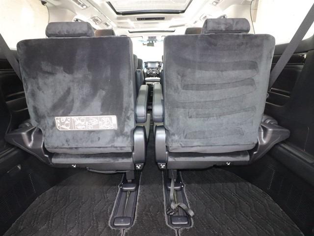 ヴェルファイアハイブリッド ZR ワンオーナー 4WD サンルーフ 10.5インチJBLメモリーナビ 後席フリップダウンモニター 衝突被害軽減システム フルセグ ETC LEDヘッドランプ スマートキー クリアランスソナー 記録簿(21枚目)