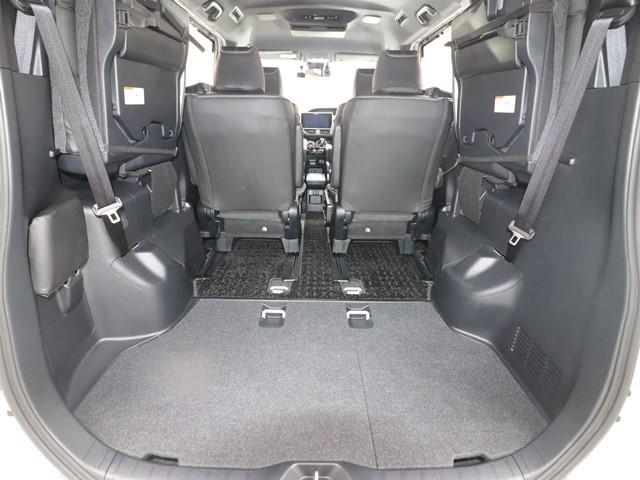 ノア ハイブリッドSi ダブルバイビーII 7人乗り セーフティセンス モデリスタエアロ 10インチナビ 後席フリップダウンモニター 両側電動スライドドア フルセグ/Bluetooth バックカメラ LEDヘッドランプ スマートキー ETC(19枚目)