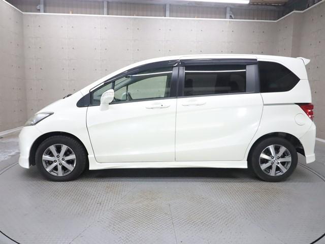 フリード フレックスi エアロ 5人乗り HDDナビ 両側電動スライドドア ワンセグ/DVD対応 バックカメラ ETC車載器 HIDヘッドライト スマートキー オートエアコン 純正アルミホイール 記録簿(31枚目)