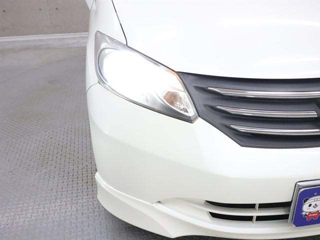 フリード フレックスi エアロ 5人乗り HDDナビ 両側電動スライドドア ワンセグ/DVD対応 バックカメラ ETC車載器 HIDヘッドライト スマートキー オートエアコン 純正アルミホイール 記録簿(33枚目)