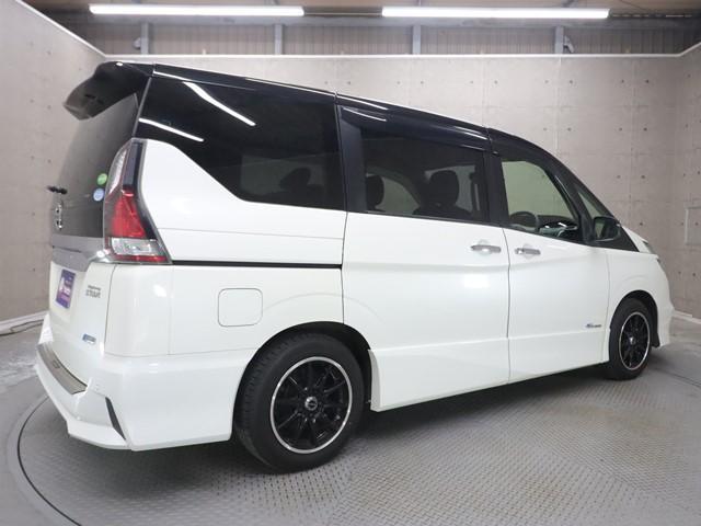 セレナ ハイウェイスター プロパイロットエディション 8人乗り 9インチメモリーナビ 後席フリップダウンモニター バックカメラ 両側電動スライドドア フルセグ/Blu-ray/DVD/Bluetooth ETC LEDヘッドランプ スマートキー 記録簿(3枚目)