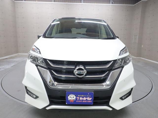 セレナ ハイウェイスター プロパイロットエディション 8人乗り 9インチメモリーナビ 後席フリップダウンモニター バックカメラ 両側電動スライドドア フルセグ/Blu-ray/DVD/Bluetooth ETC LEDヘッドランプ スマートキー 記録簿(31枚目)