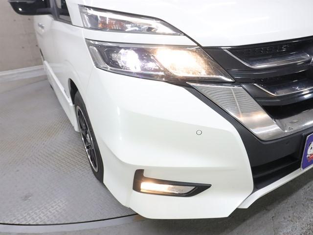 セレナ ハイウェイスター プロパイロットエディション 8人乗り 9インチメモリーナビ 後席フリップダウンモニター バックカメラ 両側電動スライドドア フルセグ/Blu-ray/DVD/Bluetooth ETC LEDヘッドランプ スマートキー 記録簿(33枚目)