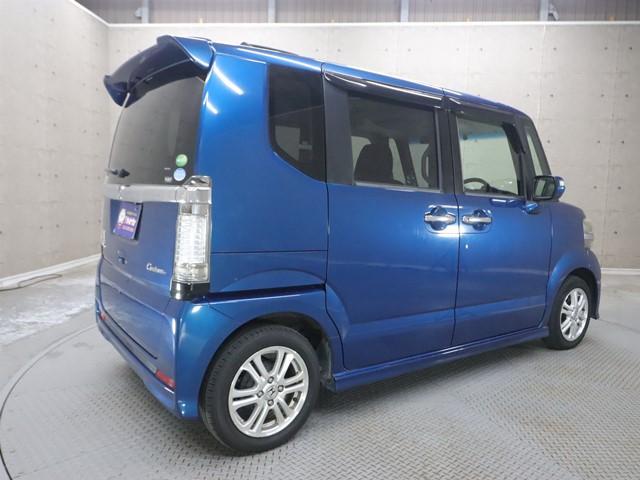 N-BOXカスタム G・Lパッケージ メモリーナビ ワンセグ バックカメラ 片側電動スライドドア スマートキー ETC車載器 HIDヘッドライト(3枚目)