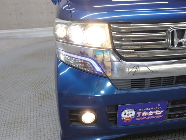 N-BOXカスタム G・Lパッケージ メモリーナビ ワンセグ バックカメラ 片側電動スライドドア スマートキー ETC車載器 HIDヘッドライト(33枚目)