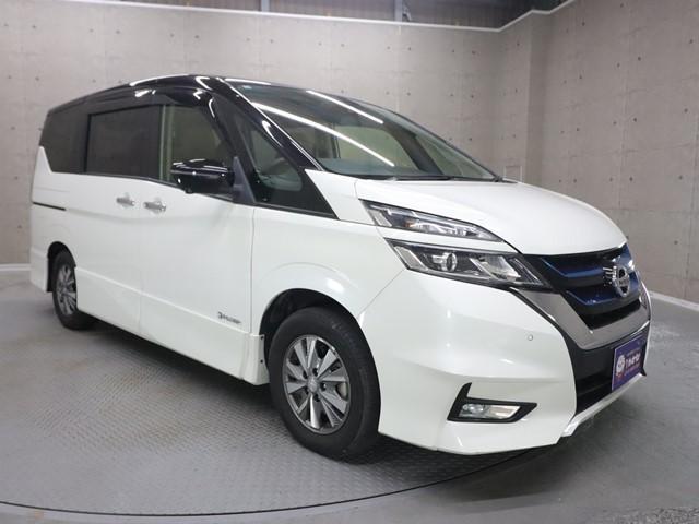 セレナ e-パワー ハイウェイスターV 7人乗り ワンオーナー 9インチメモリーナビ 後席フリップダウンモニター プロパイロット ドライブレコーダー 全方位カメラ 両側電動スライド フルセグ/Bluetooth ETC クリアランスソナー(32枚目)