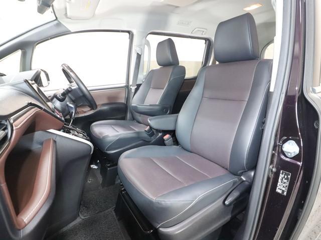 エスクァイア Gi 7人乗り メモリーナビ 後席フリップダウンモニター フルセグ/Bluetooth 両側電動スライド バックカメラ ETC LEDヘッドランプ スマートキー コーナーセンサー オートマチックハイビーム(11枚目)