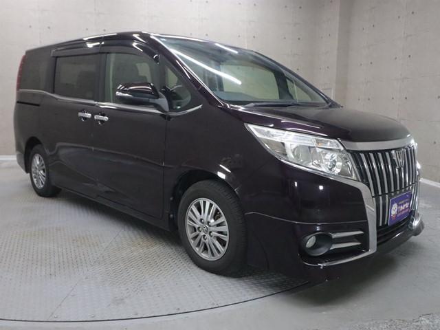 エスクァイア Gi 7人乗り メモリーナビ 後席フリップダウンモニター フルセグ/Bluetooth 両側電動スライド バックカメラ ETC LEDヘッドランプ スマートキー コーナーセンサー オートマチックハイビーム(32枚目)