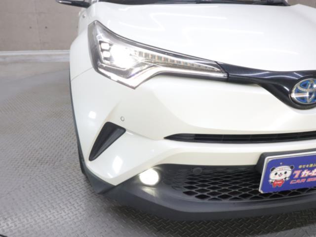 Ｃ－ＨＲ Ｇ　メモリーナビ　衝突被害軽減システム　フルセグ　バックカメラ　ＥＴＣ２．０　ＬＥＤヘッドランプ　ブラインドスポットモニター　ドライブレコーダー　オートハイビーム　純正アルミホイール（32枚目）