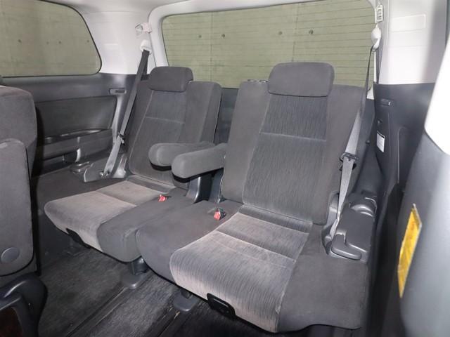 アルファード ２４０Ｓ　８インチＨＤＤナビ　両側電動スライドドア　フルセグ　バックカメラ　後席モニター　ＥＴＣ車載器　ＨＩＤヘッドライト　スマートキー　コーナーセンサー（13枚目）