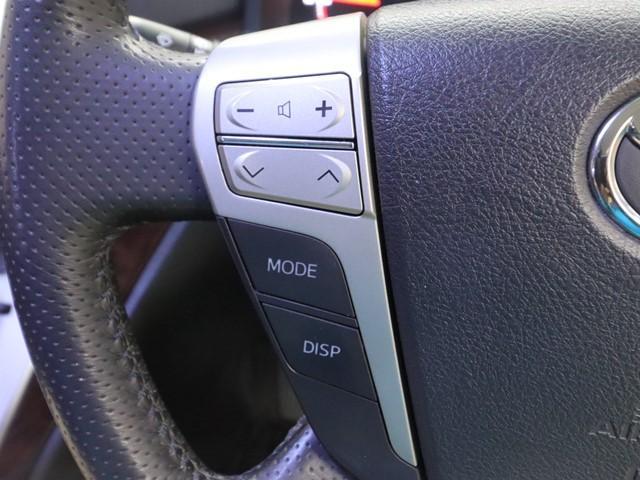 アルファード ２４０Ｓ　８インチＨＤＤナビ　両側電動スライドドア　フルセグ　バックカメラ　後席モニター　ＥＴＣ車載器　ＨＩＤヘッドライト　スマートキー　コーナーセンサー（25枚目）