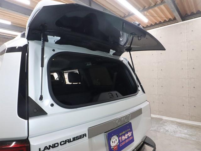 ランドクルーザー２５０ ＶＸ　セーフティセンス　１２．３インチディスプレイオーディオ　電動リアゲート　フルセグ　ＥＴＣ２．０車載器　サンルーフ　全方位モニター　ＬＥＤヘッドランプ　スマートキー　電動シート　４ＷＤ（23枚目）