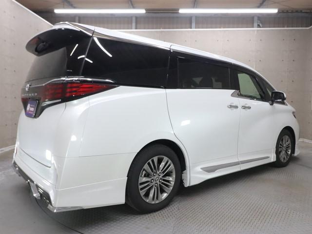 アルファード Ｚ　セーフティセンス　１４インチディスプレイオーディオナビ　ワンオーナー　後席モニター　両側電動スライドドア　全方位モニター　電動リアゲート　フルセグ　ＥＴＣ２．０車載器　ＬＥＤヘッドランプ　スマートキー（3枚目）