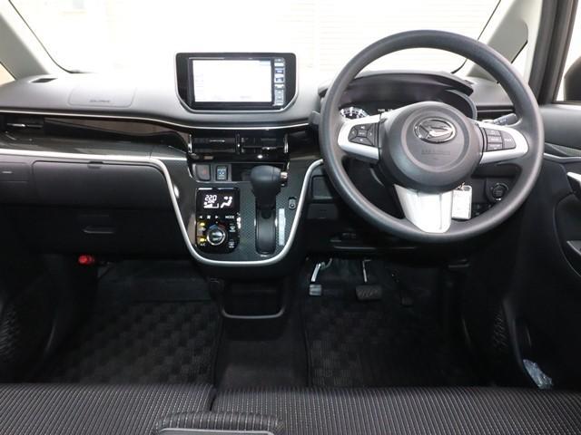 ムーヴ カスタム　ＸリミテッドＩＩ　ＳＡＩＩＩ　スマートアシストＩＩＩ　メモリーナビ　フルセグ　全方位モニター　ＬＥＤヘッドランプ　スマートキー　ＥＴＣ車載器　シートヒーター　アイドリングストップ（3枚目）