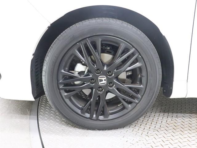 オデッセイハイブリッド ｅ：ＨＥＶアブソルート・ＥＸブラックエディション　ワンオーナー　禁煙車　全方位モニター　両側電動スライド　電動リアゲート　フルセグ　ＬＥＤヘッドランプ　スマートキー　電動シート　ＥＴＣ　コーナーセンサー　置くだけ充電　ブラインドスポットモニター（31枚目）