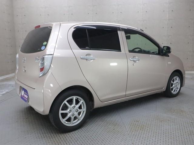 ミライース Ｘ　ＳＡ　メモリーナビ　ワンセグ　純正アルミホイール　ドライブレコーダー　衝突被害軽減システム　横滑り防止　アイドリングストップ（2枚目）