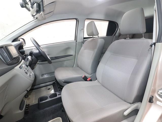 ミライース Ｘ　ＳＡ　メモリーナビ　ワンセグ　純正アルミホイール　ドライブレコーダー　衝突被害軽減システム　横滑り防止　アイドリングストップ（7枚目）