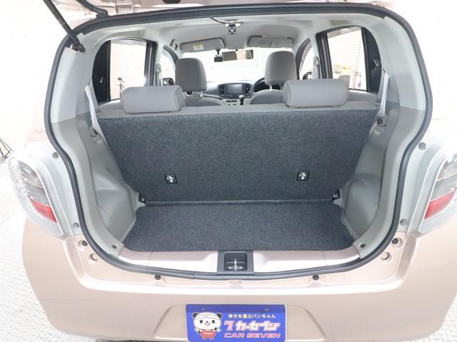 ミライース Ｘ　ＳＡ　メモリーナビ　ワンセグ　純正アルミホイール　ドライブレコーダー　衝突被害軽減システム　横滑り防止　アイドリングストップ（9枚目）