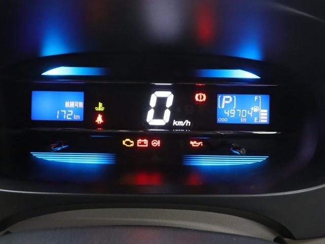 ミライース Ｘ　ＳＡ　メモリーナビ　ワンセグ　純正アルミホイール　ドライブレコーダー　衝突被害軽減システム　横滑り防止　アイドリングストップ（19枚目）