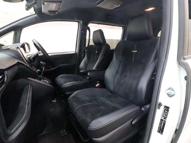 ヴォクシー ＺＳ　Ｇ’ｓ　７人乗り　１０インチメモリーナビ　片側電動スライド　衝突被害軽減システム　後席フリップダウンモニター　フルセグ　バックカメラ　ＥＴＣ　ＬＥＤヘッドランプ　スマートキー　アイドリングストップ　記録簿（11枚目）