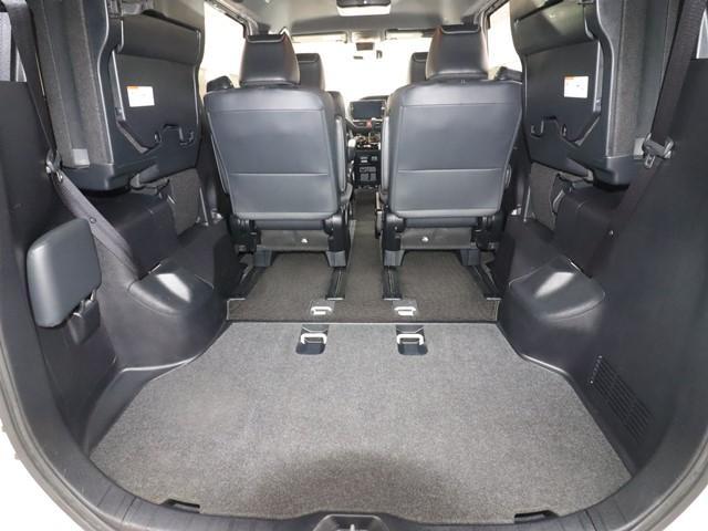 ヴォクシー ＺＳ　Ｇ’ｓ　７人乗り　１０インチメモリーナビ　片側電動スライド　衝突被害軽減システム　後席フリップダウンモニター　フルセグ　バックカメラ　ＥＴＣ　ＬＥＤヘッドランプ　スマートキー　アイドリングストップ　記録簿（17枚目）