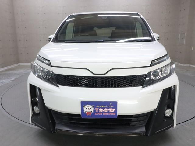 ヴォクシー ＺＳ　Ｇ’ｓ　７人乗り　１０インチメモリーナビ　片側電動スライド　衝突被害軽減システム　後席フリップダウンモニター　フルセグ　バックカメラ　ＥＴＣ　ＬＥＤヘッドランプ　スマートキー　アイドリングストップ　記録簿（29枚目）