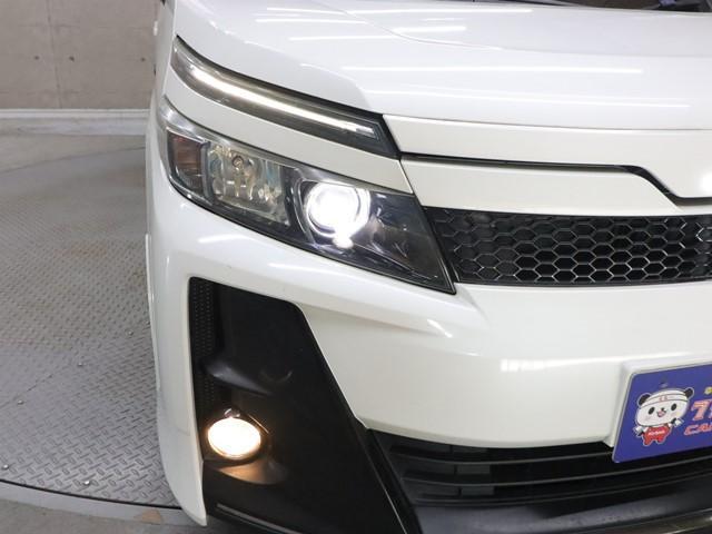 ヴォクシー ＺＳ　Ｇ’ｓ　７人乗り　１０インチメモリーナビ　片側電動スライド　衝突被害軽減システム　後席フリップダウンモニター　フルセグ　バックカメラ　ＥＴＣ　ＬＥＤヘッドランプ　スマートキー　アイドリングストップ　記録簿（34枚目）