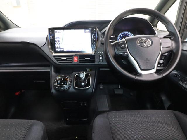 ヴォクシー ハイブリッドV 10インチナビ 両側電動スライドドア フルセグ バックカメラ ETC車載器 LEDヘッドランプ スマートキー オートクルーズコントロール(3枚目)
