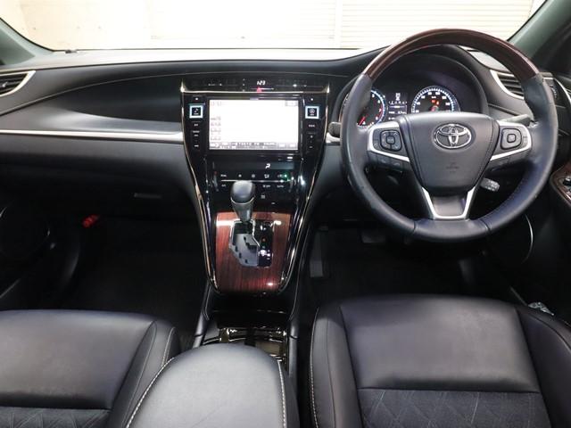 ハリアー プレミアム 9インチナビ 電動リアゲート フルセグ バックカメラ ETC LEDヘッドランプ スマートキー オートマチックハイビーム 電動シート クルーズコントロール(3枚目)