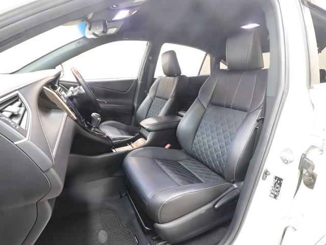 ハリアー プレミアム 9インチナビ 電動リアゲート フルセグ バックカメラ ETC LEDヘッドランプ スマートキー オートマチックハイビーム 電動シート クルーズコントロール(8枚目)