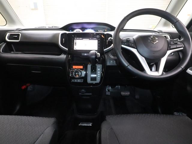 ソリオバンディット ハイブリッドＭＶ　メモリーナビ　両側電動スライド　衝突被害軽減システム　フルセグ　ＥＴＣ　ＬＥＤヘッドランプ　スマートキー　オートクルーズコントロール　アイドリングストップ　ウオークスルー　オートライト　全方位モニター（3枚目）