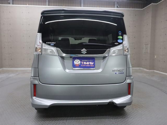 ソリオバンディット ハイブリッドＭＶ　メモリーナビ　両側電動スライド　衝突被害軽減システム　フルセグ　ＥＴＣ　ＬＥＤヘッドランプ　スマートキー　オートクルーズコントロール　アイドリングストップ　ウオークスルー　オートライト　全方位モニター（30枚目）