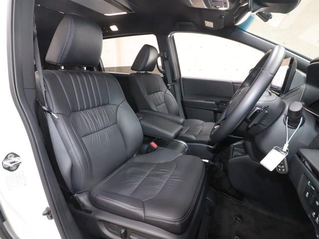 オデッセイハイブリッド e:HEVアブソルート・EXブラックエディション ホンダセンシング 11.4インチナビ 後席モニター 両側電動スライドドア 電動リアゲート フルセグ 全方位モニター ETC車載器 LEDヘッドランプ スマートキー シートヒーター コーナーセンサー(4枚目)