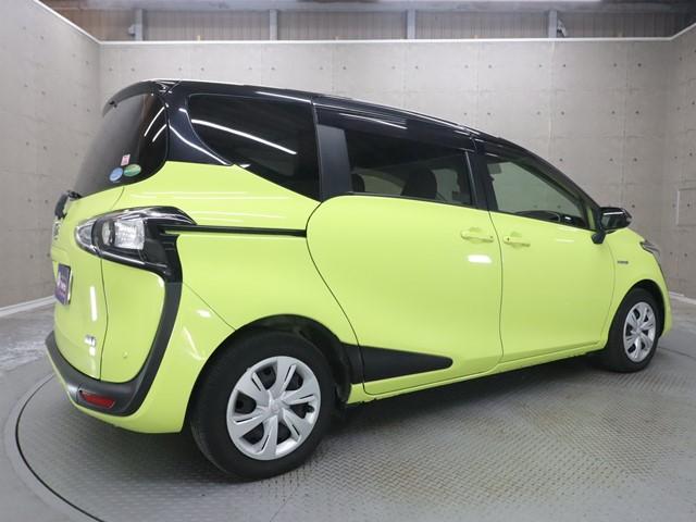 シエンタ ハイブリッド　ファンベースＧ　セーフティセンス　ワンオーナー　両側電動スライドドア　フルセグ　バックカメラ　ＬＥＤヘッドランプ　スマートキー　ＥＴＣ２．０車載器　クルーズコントロール（2枚目）