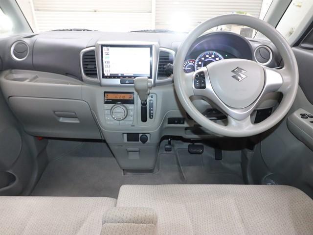 スペーシア Ｘ　メモリーナビ　片側電動スライド　フルセグ／ＤＶＤ／Ｂｌｕｅｔｏｏｔｈ対応　前後ドライブレコーダー　ＥＴＣ　スマートキー　アイドリングストップ　プライバシーガラス　記録簿（4枚目）