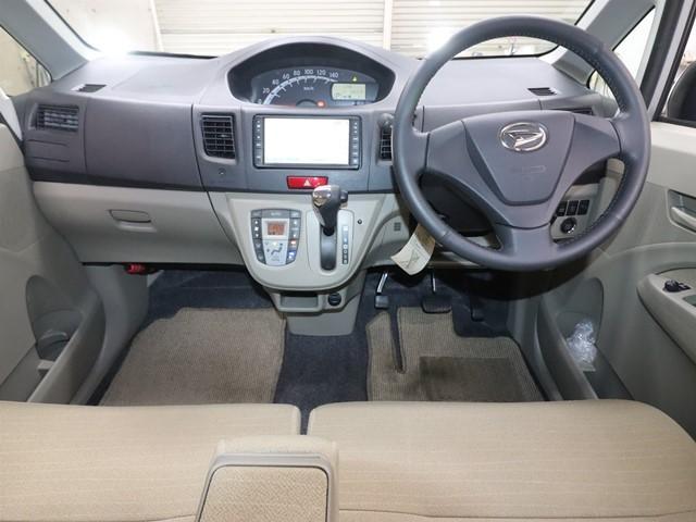 ムーヴ Ｘリミテッド　メモリーナビ　ワンセグ　スマートキー　オートエアコン　アイドリングストップ　プライバシーガラス　純正アルミホイール　記録簿（4枚目）