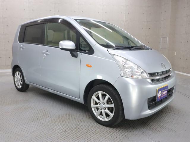 ムーヴ Ｘリミテッド　メモリーナビ　ワンセグ　スマートキー　オートエアコン　アイドリングストップ　プライバシーガラス　純正アルミホイール　記録簿（30枚目）