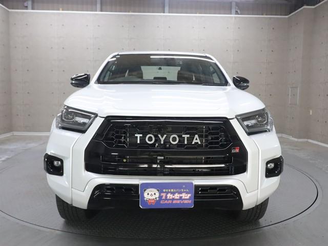 ハイラックス Ｚ　ＧＲスポーツ　ワンオーナー　メモリーナビ　衝突被害軽減システム　フルセグ／Ｂｌｕｅｔｏｏｔｈ／Ｍｉｒａｃａｓｔ　全方位カメラ　ＥＴＣ　ＬＥＤヘッドランプ　コーナーセンサー　オートクルーズコントロール　前後ドラレコ（27枚目）