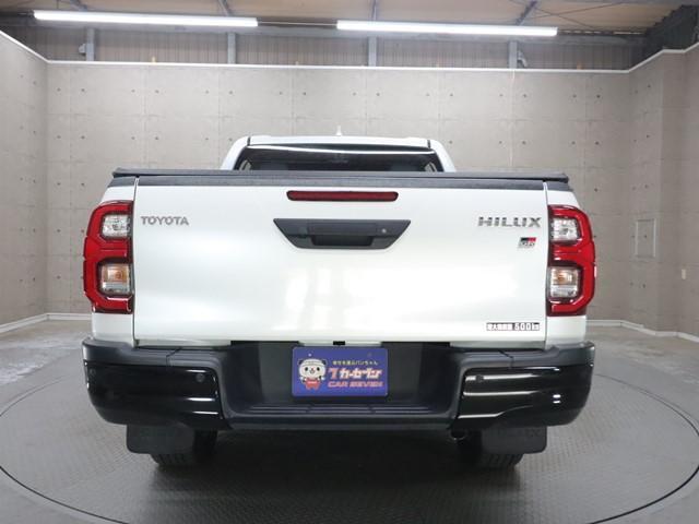 ハイラックス Ｚ　ＧＲスポーツ　ワンオーナー　メモリーナビ　衝突被害軽減システム　フルセグ／Ｂｌｕｅｔｏｏｔｈ／Ｍｉｒａｃａｓｔ　全方位カメラ　ＥＴＣ　ＬＥＤヘッドランプ　コーナーセンサー　オートクルーズコントロール　前後ドラレコ（30枚目）