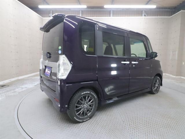 タント カスタムＲＳ　トップエディションＳＡＩＩ　メモリーナビ　両側パワースライドドア　ワンセグ　バックカメラ　ＥＴＣ　ＬＥＤヘッドランプ　スマートキー　キーレス　衝突被害軽減システム　横滑り防止（2枚目）