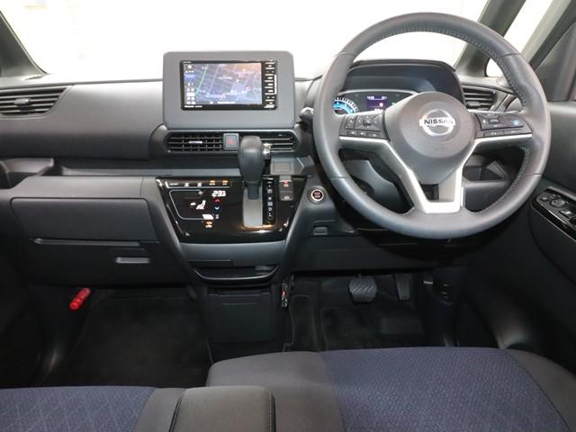 ルークス ハイウェイスター　Ｇターボプロパイロットエディション　ワンオーナー　メモリーナビ　両側電動スライド　衝突被害軽減システム　フルセグ　ＥＴＣ　ＬＥＤヘッドランプ　スマートキー　クリアランスソナー／バックソナー　レーンアシスト　パークアシスト　全方位モニター（3枚目）