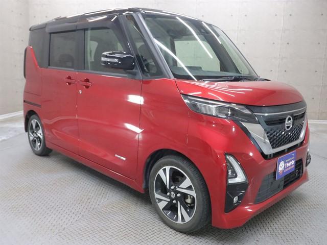 ルークス ハイウェイスター　Ｇターボプロパイロットエディション　ワンオーナー　メモリーナビ　両側電動スライド　衝突被害軽減システム　フルセグ　ＥＴＣ　ＬＥＤヘッドランプ　スマートキー　クリアランスソナー／バックソナー　レーンアシスト　パークアシスト　全方位モニター（30枚目）