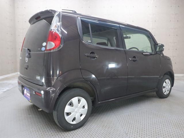 モコ X CDプレーヤー スマートキー オートエアコン 電動格納ドアミラー Wエアバッグ ABS 衝突安全ボディ プライバシーガラス 記録簿(3枚目)