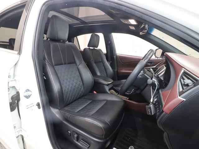 ハリアー プレミアム サンルーフ メモリーナビ フルセグ バックカメラ ETC2.0 LEDヘッドランプ スマートキー パワーシート パワーリアゲート オートハイビーム 横滑り防止 アイドリングストップ(6枚目)