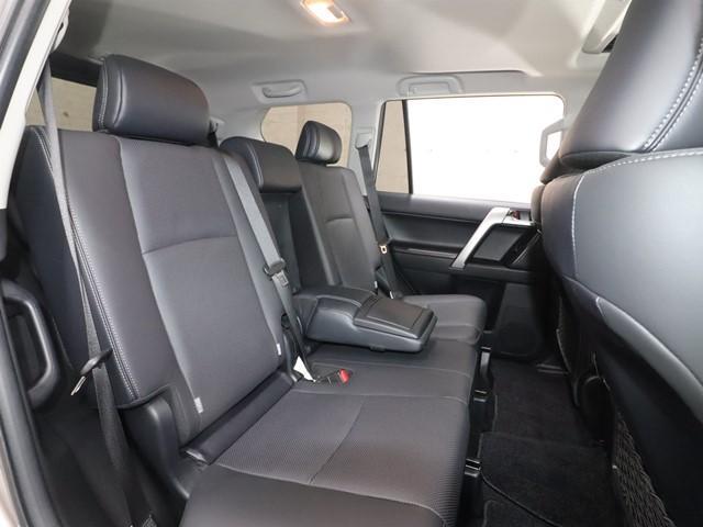 ランドクルーザープラド ＴＸ　Ｌパッケージ　マットブラックエディション　ワンオーナー　サンルーフ　禁煙車　アルパイン製メモリーナビ　衝突被害軽減システム　フルセグ　バックカメラ　ＥＴＣ　ＬＥＤヘッドランプ　電動シート　４ＷＤ　フロントカメラ　サイドカメラ　シートヒーター（10枚目）