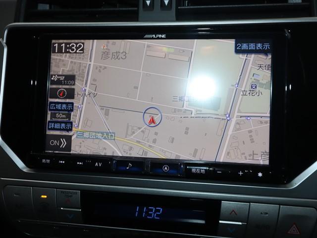 ランドクルーザープラド ＴＸ　Ｌパッケージ　マットブラックエディション　ワンオーナー　サンルーフ　禁煙車　アルパイン製メモリーナビ　衝突被害軽減システム　フルセグ　バックカメラ　ＥＴＣ　ＬＥＤヘッドランプ　電動シート　４ＷＤ　フロントカメラ　サイドカメラ　シートヒーター（24枚目）