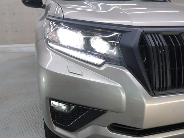ランドクルーザープラド ＴＸ　Ｌパッケージ　マットブラックエディション　ワンオーナー　サンルーフ　禁煙車　アルパイン製メモリーナビ　衝突被害軽減システム　フルセグ　バックカメラ　ＥＴＣ　ＬＥＤヘッドランプ　電動シート　４ＷＤ　フロントカメラ　サイドカメラ　シートヒーター（34枚目）