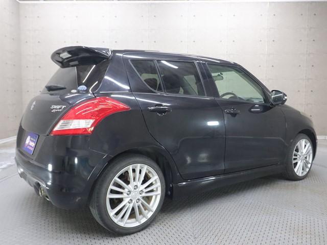 スイフトスポーツ ベースグレード　ＨＩＤヘッドライト　スマートキー　ＥＴＣ　ステアリングスイッチ　クルーズコントロール　横滑り防止　純正アルミホイール　フロントフォグランプ（3枚目）