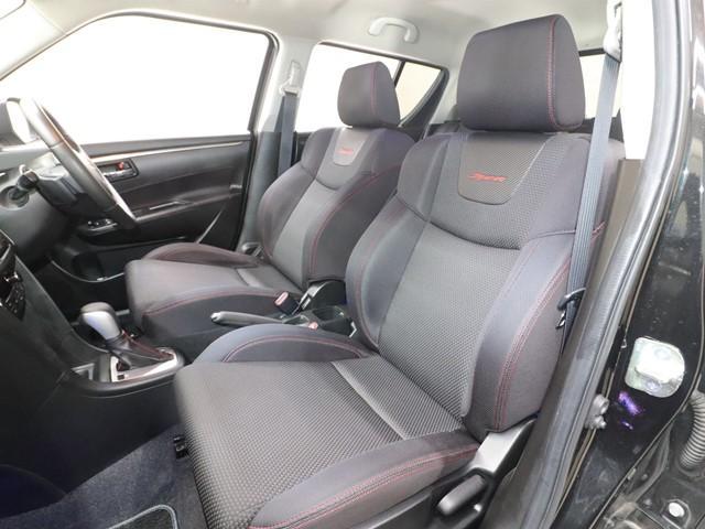 スイフトスポーツ ベースグレード　ＨＩＤヘッドライト　スマートキー　ＥＴＣ　ステアリングスイッチ　クルーズコントロール　横滑り防止　純正アルミホイール　フロントフォグランプ（9枚目）